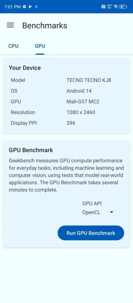 Benchmarks2