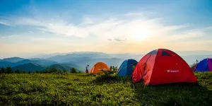 Tendas de acampamento