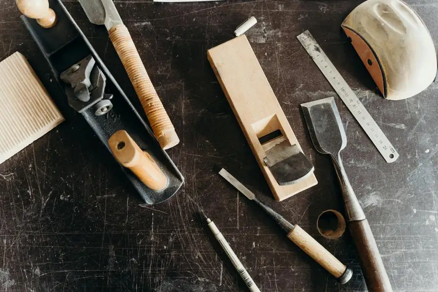 CarperntersTools in a Workshop by cottonbro studio