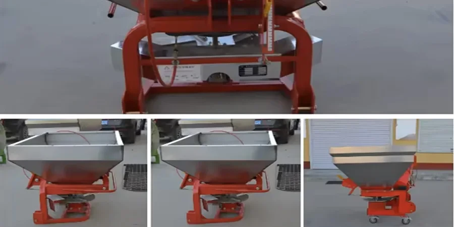 China Liquid manure spreader fertilizer Three-wheeled Fertilizer Spreader throwing machine