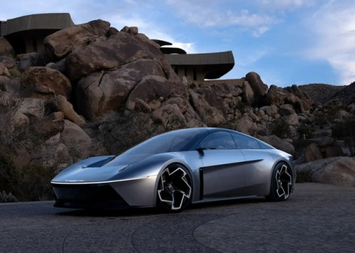 Chrysler stellt Halcyon Concept EV vor
