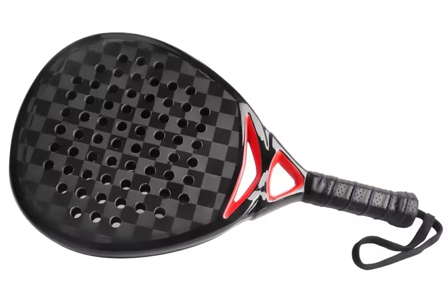 شعار مخصص مضرب Padel المهنية