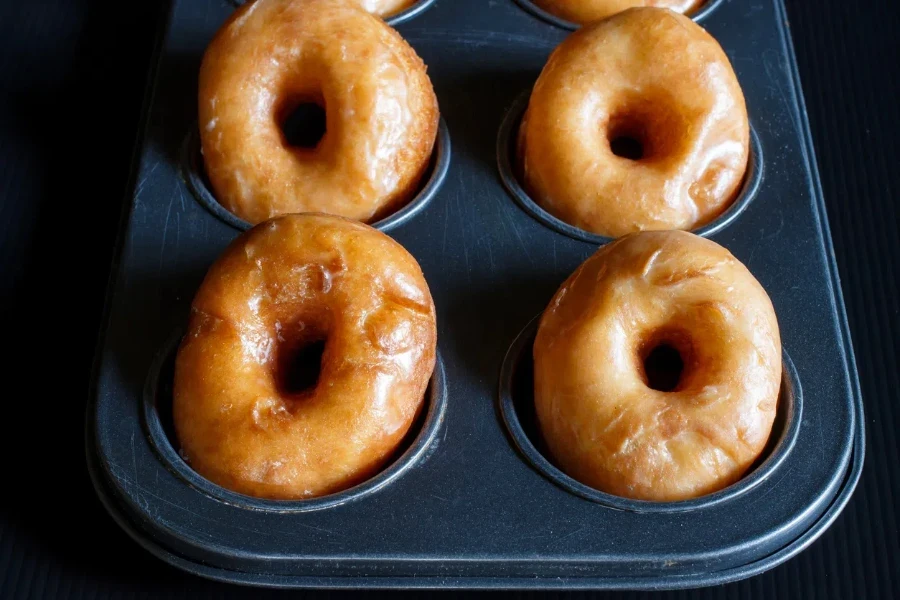 Glazed donuts