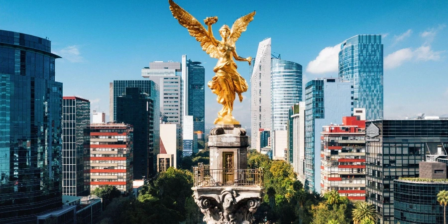 Монумент Независимости Мехико