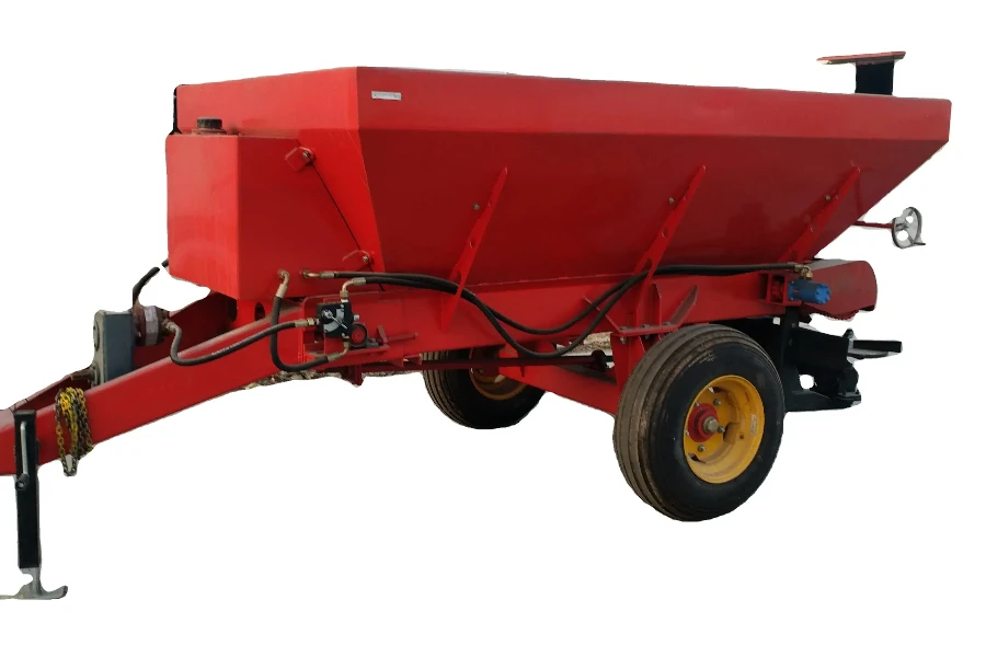 Multifunction High quality Tractor mounted Fertilizer Sand Salt 3-point Spreader fertilizer spreader