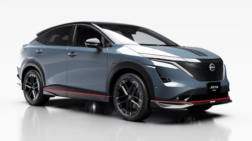Nissan presentó el Ariya NISMO en el Salón del Automóvil de Tokio 2024
