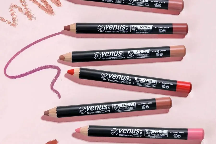 Photo de Venus Eyeliner Pencil Set de 𝐕𝐞𝐧𝐮𝐬 𝐇𝐃 𝐌𝐚𝐤𝐞- 𝐮𝐩 𝐏𝐞𝐫𝐟𝐮𝐦𝐞