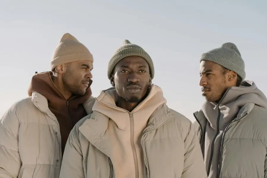 Photograph of Men Wearing Beanies by cottonbro studio