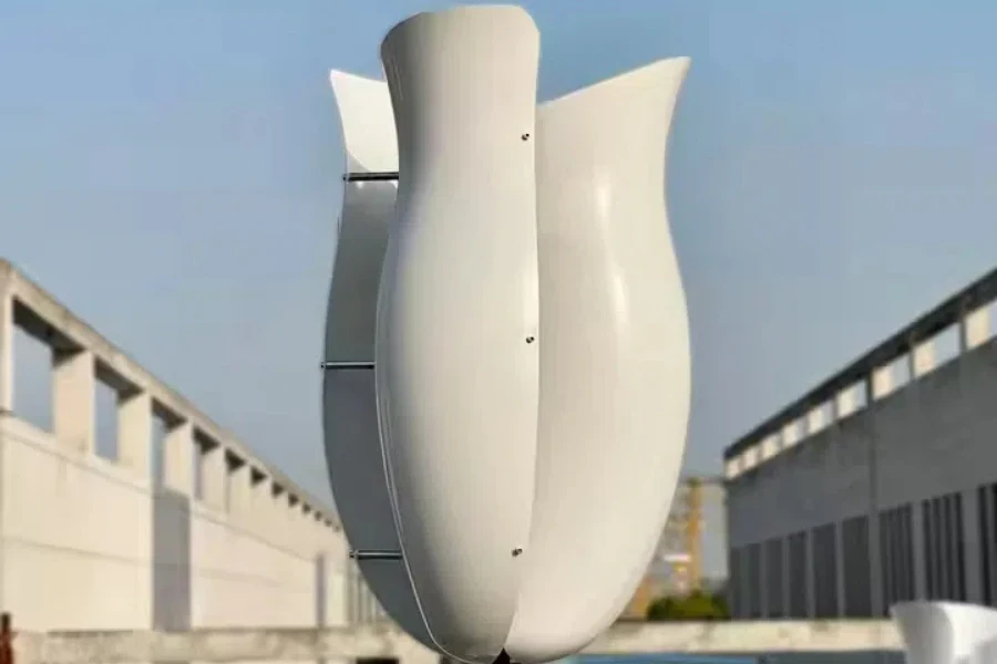 Popular Tulip Vertical Wind Generator