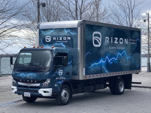 Imagen de prensa del camión RIZON 5_20