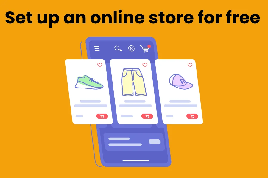 Einen Online-Shop kostenlos einrichten