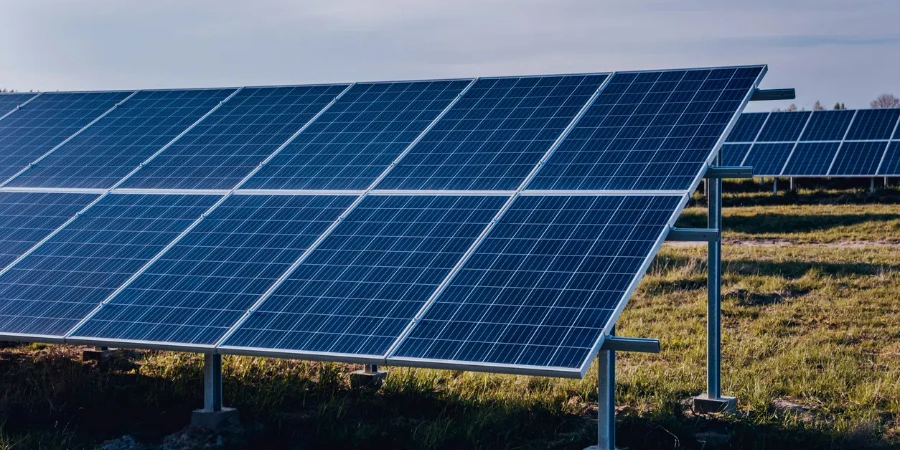 Sonnenkollektoren, Photovoltaik, alternative Stromquelle