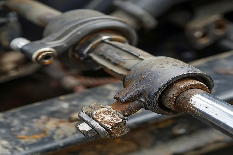 A manutenção das barras de direção pode evitar problemas inesperados de direção