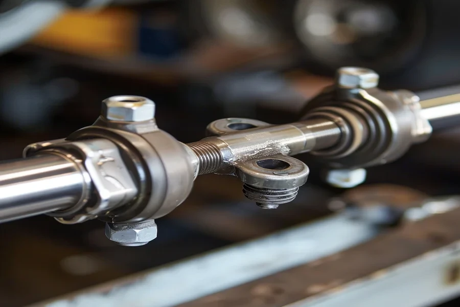 Tie rods are an integral part of your vehicle's steering system