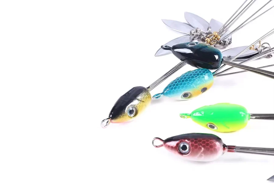 Commercio all'ingrosso esca morbida esca Alabama Rig Fishing Lure 18 cm Ombrello Rig attrezzatura da pesca