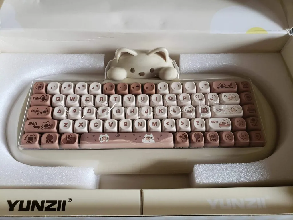 YUNZII C68 لوحة المفاتيح الميكانيكية