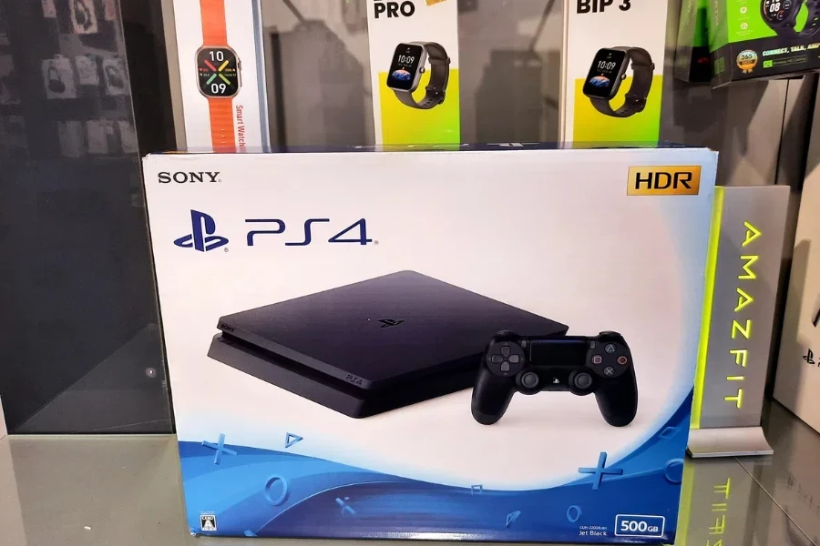 a home video game console developed by Sony Interactive Entertainment