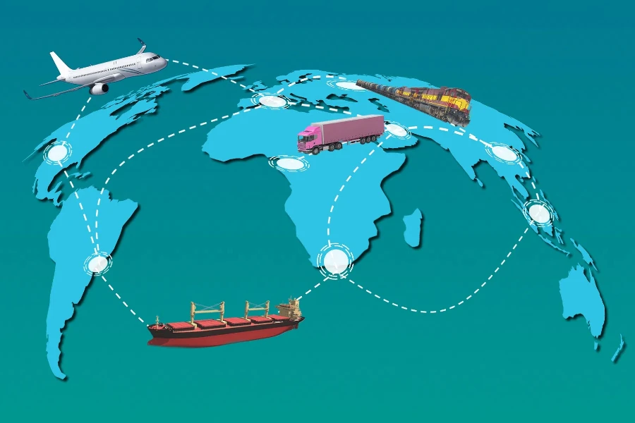 Cloud-Plattformen optimieren globale Logistik mit Echtzeit-Datenanalyse