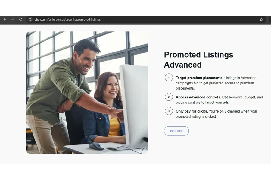 eBay's Promoted Listings feature is beneficial for eBay sellers