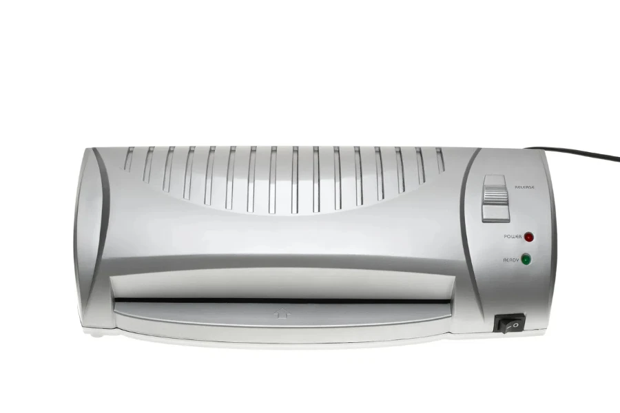 a silver laminator