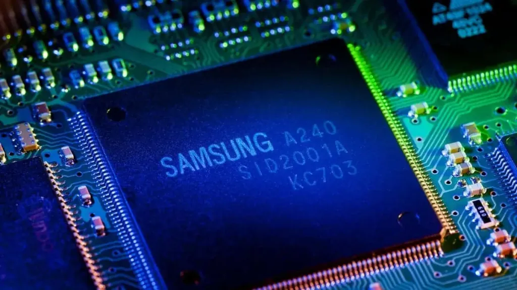 microprocesadores de Samsung