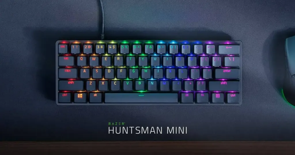 Razer Huntsman Mini oyuncu klavyesi