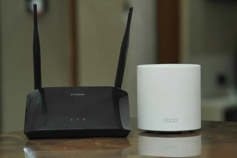 Traditional Wi-Fi router