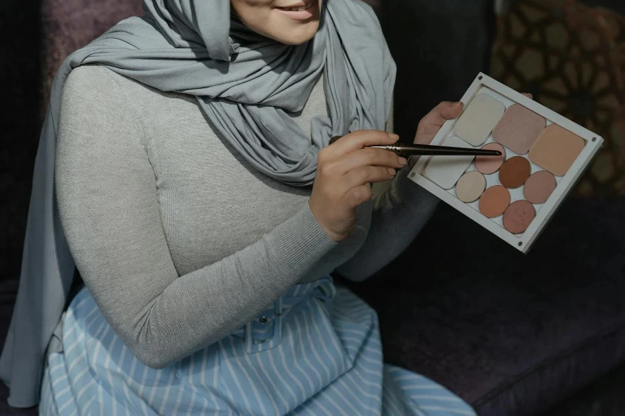 Woman Holding White Tablet Computer