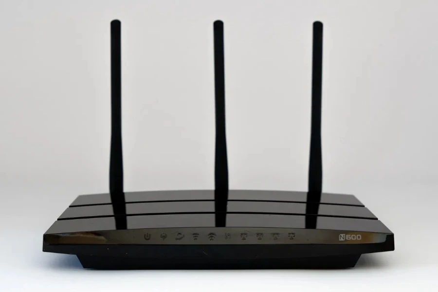 modem, antenna, router