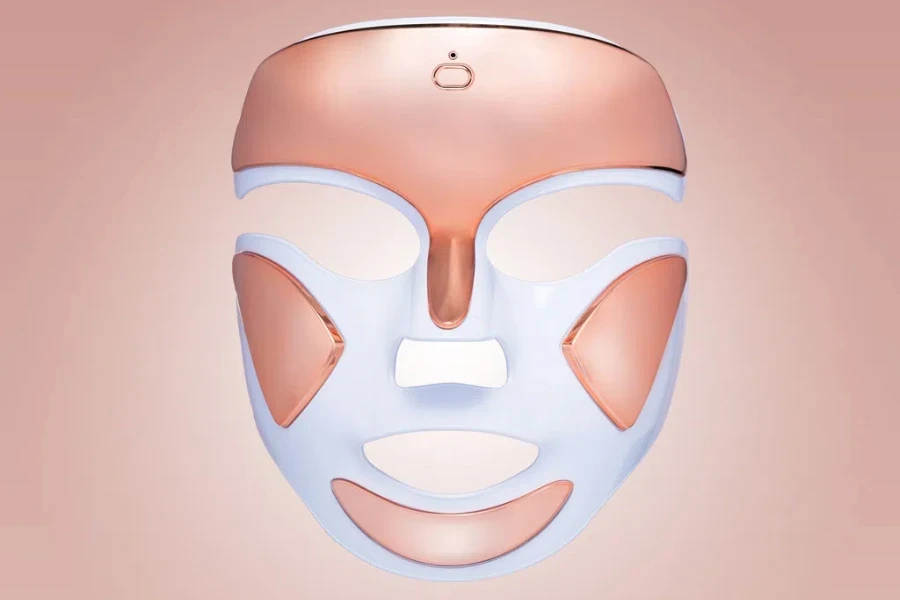 Masque facial à LED