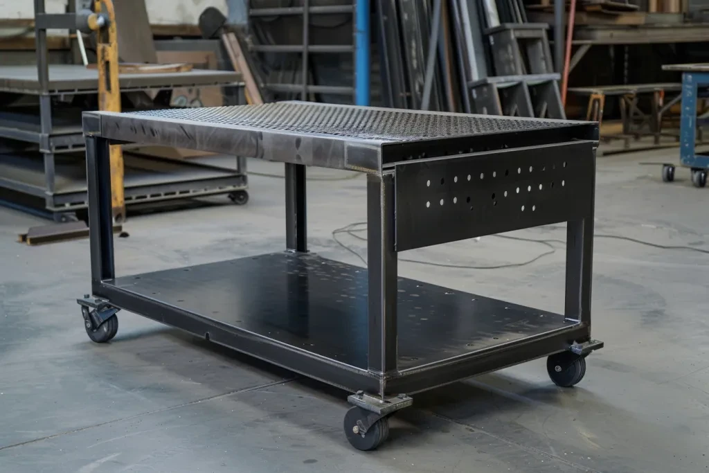 one sheet metal welding table