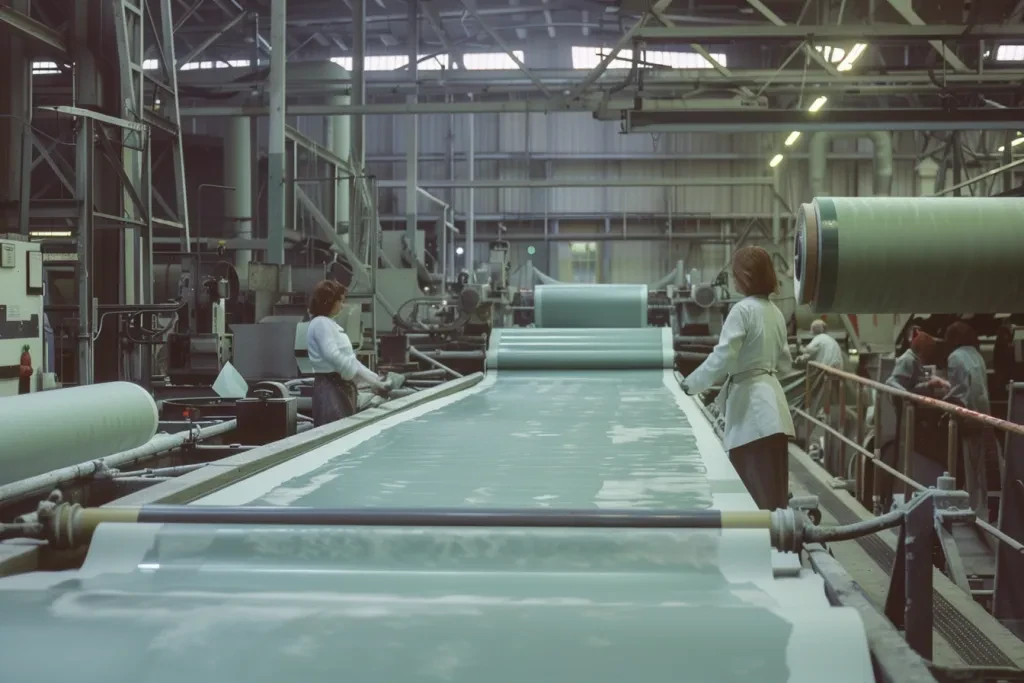 paper production process