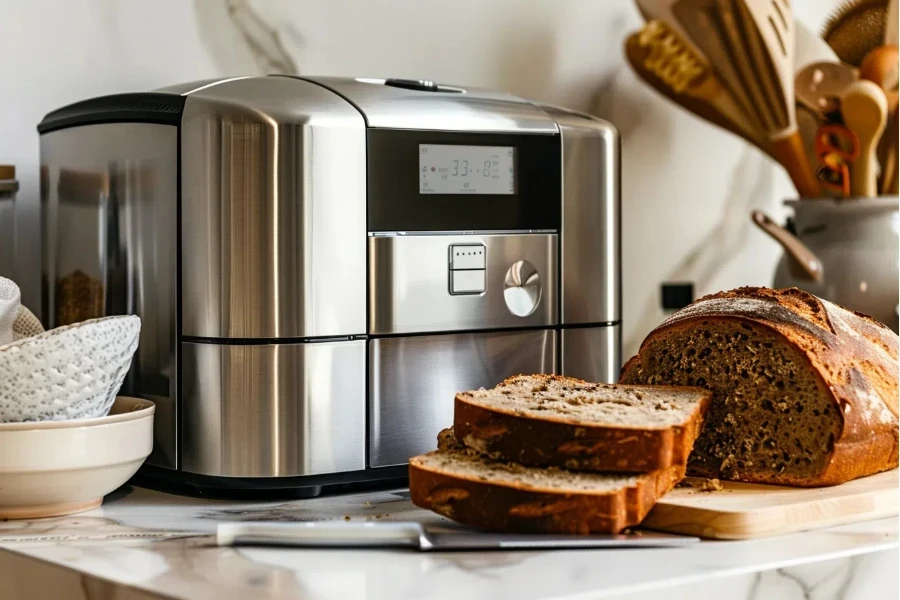 stainless steel massive bread machine