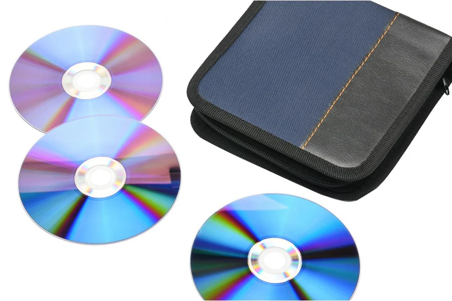 CD/DVD Oynatıcı Çantaları ve Kılıfları