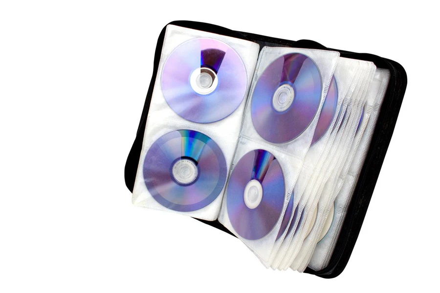 CD/DVD Oynatıcı Çantaları ve Kılıfları