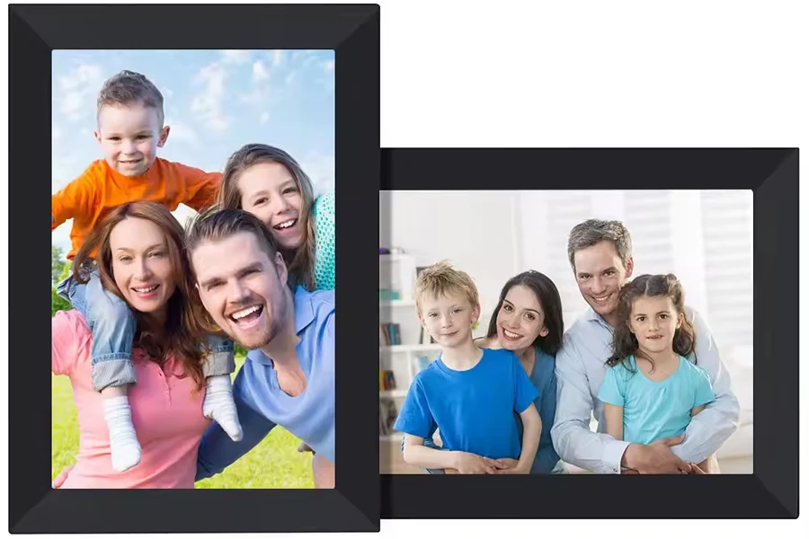 the digital photo frame