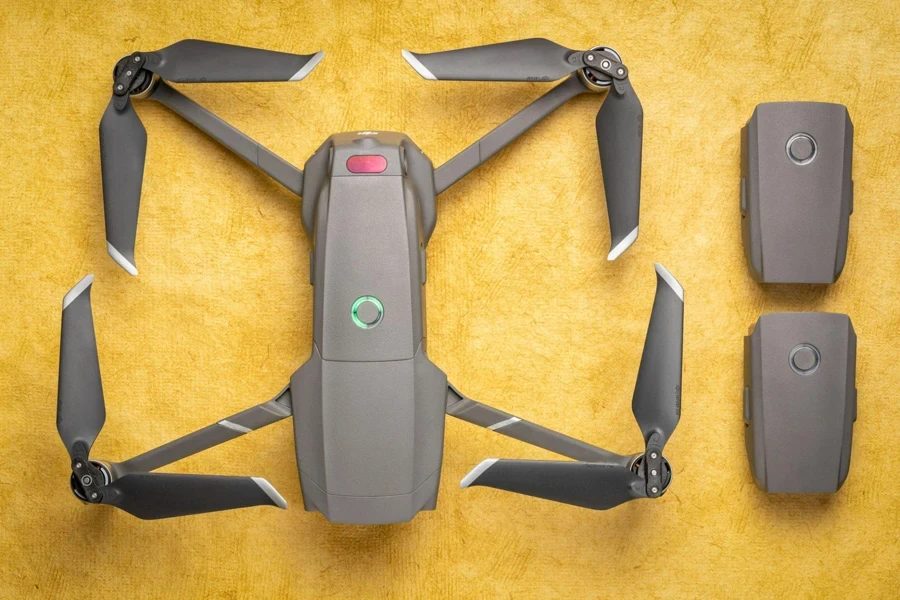 l'accessorio per il carico utile del drone