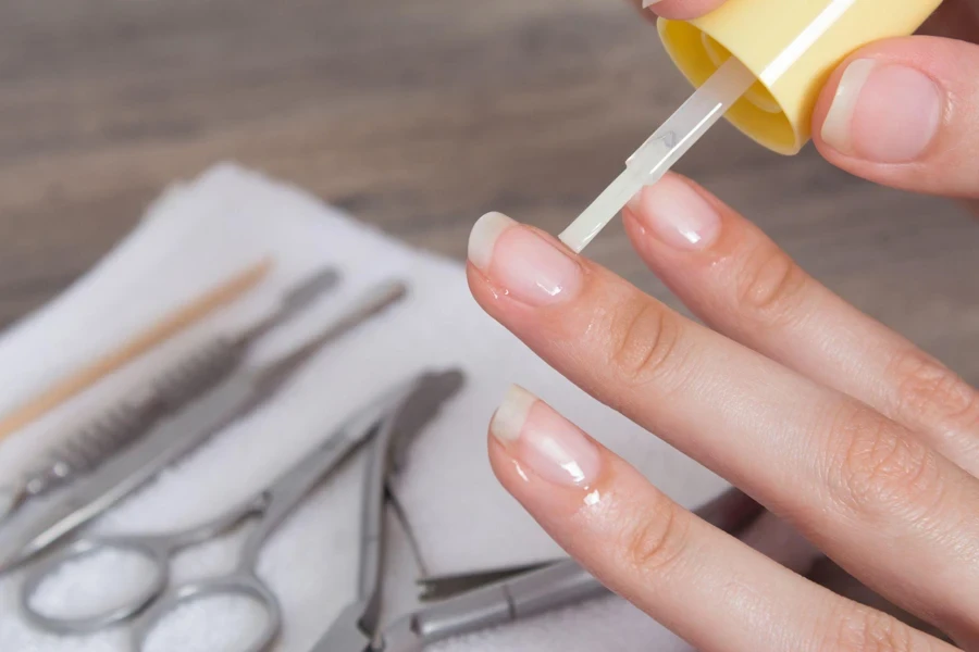 the manicure and pedicure set