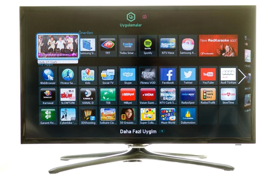 the smart TV