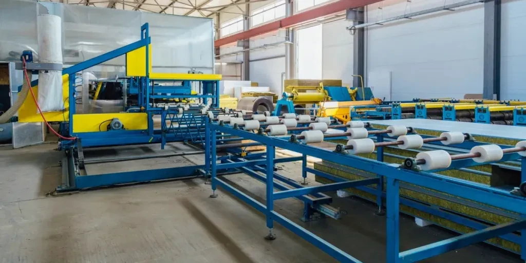 thermal insulation sandwich panel production line