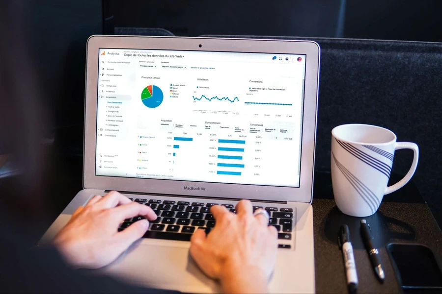 Google Analytics genel bakış raporu