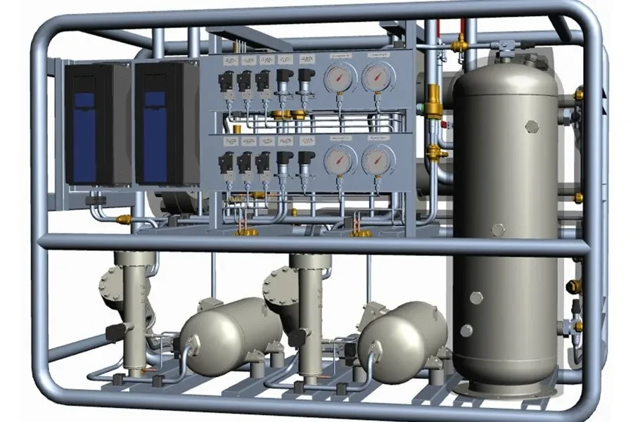 Транскритическая холодильная система CO2