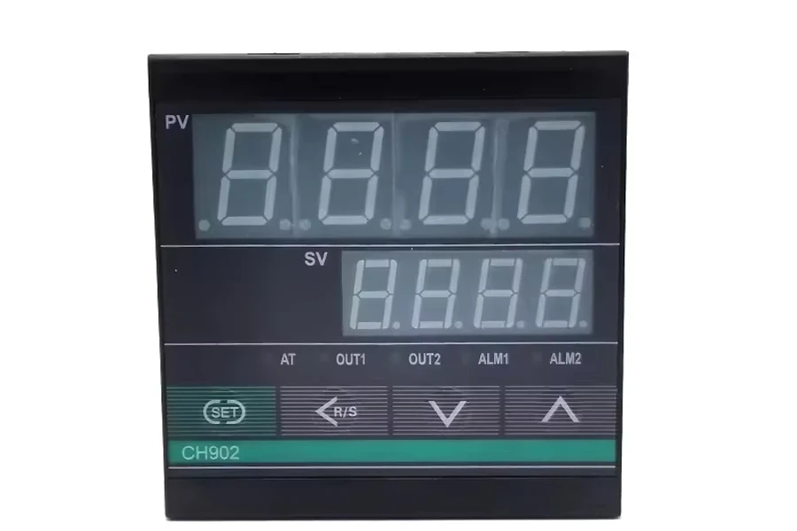 CH902 Heizung oder Kühlung Ersatzteile Temperatur Controller Relais SSR Dual Ausgang