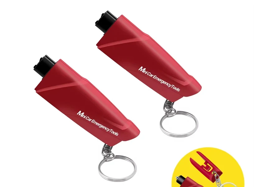 Emergency Seat Belt Cutter 3 in 1 Window Breaker