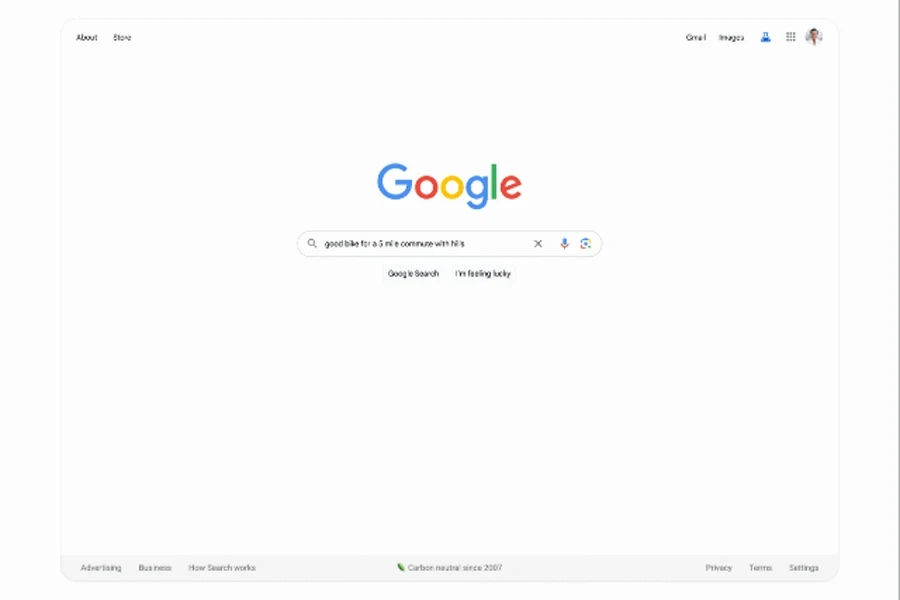 Googles kürzlich angekündigte Search Generative Experience (SGE)