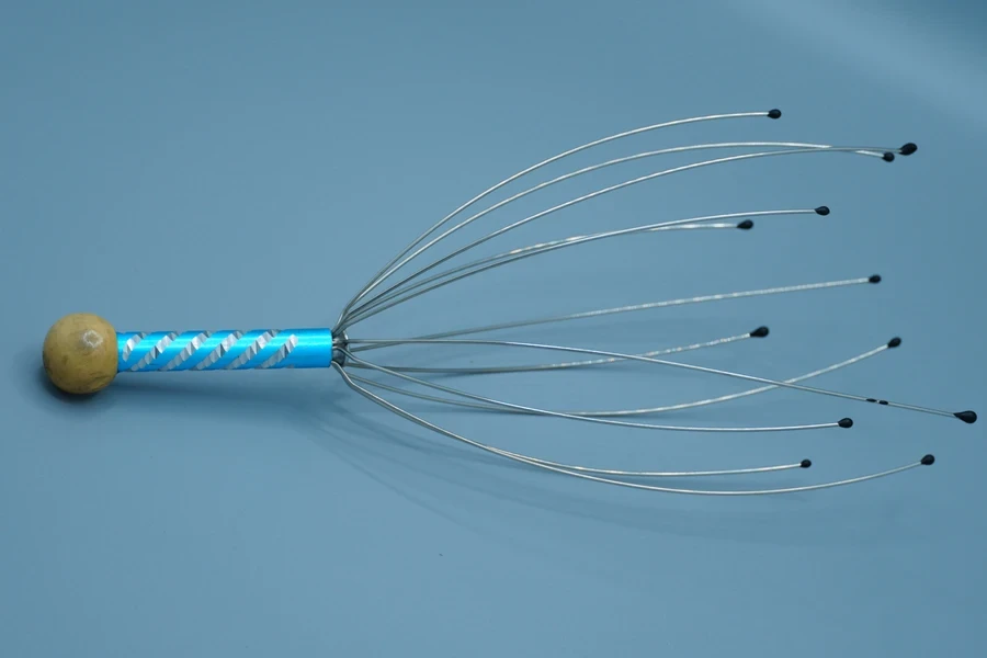 Head massager image on white background