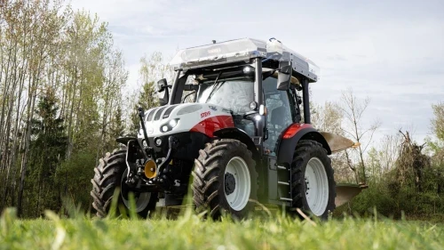 Tracteur à hydrogène