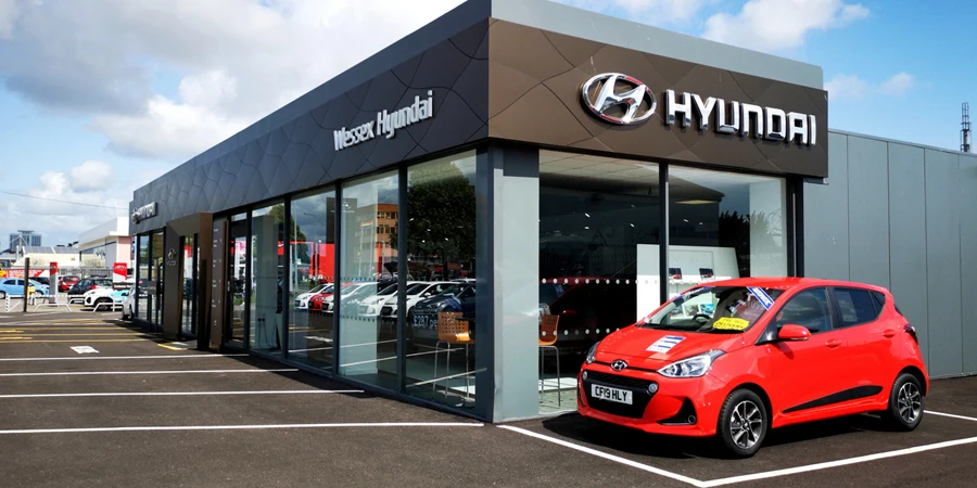 Hyundai Car Dealership