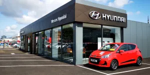 Concessionária de automóveis Hyundai