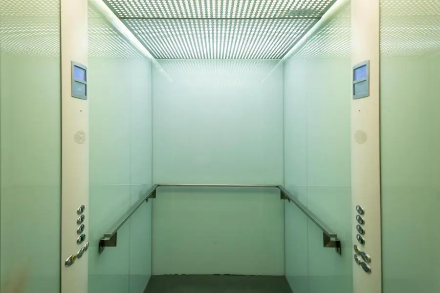 Photo of an Elevator Cabin by Ana Benet